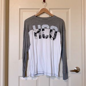 Hollister Colorblock Longsleeve Tee